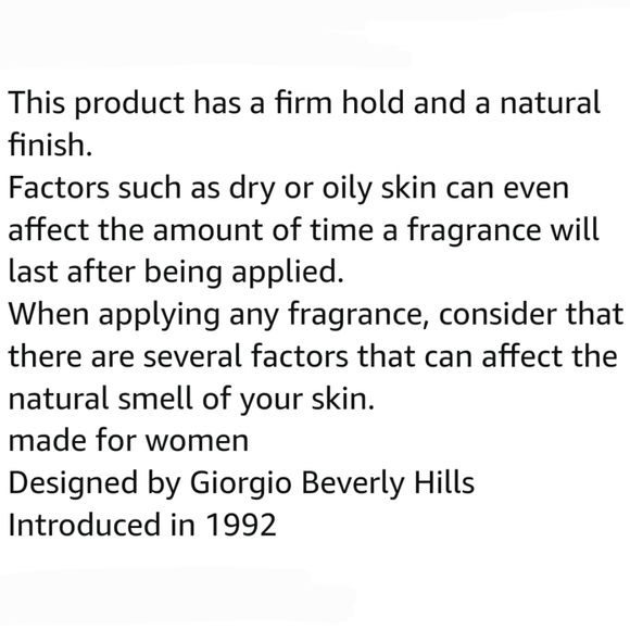 WINGS By Giorgio Beverly Hill For Women's - Picture 6 of 6